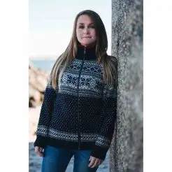 WOOL of Scandinavia norsk cardigan - WOOLWEAR of Scandinavia