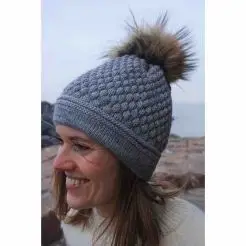 WOOL OF SCANDINAVIA strikhue - WOOLWEAR of Scandinavia