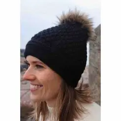 WOOL OF SCANDINAVIA strikhue - WOOLWEAR of Scandinavia