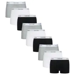 Calvin Klein 9-pak Trunks - Pakketilbud