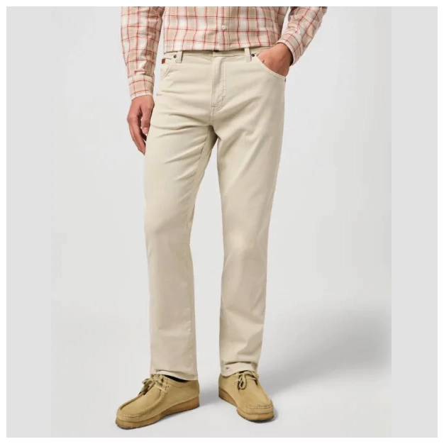 Wrangler jeans texas stretch lærredsbuks Sand - 