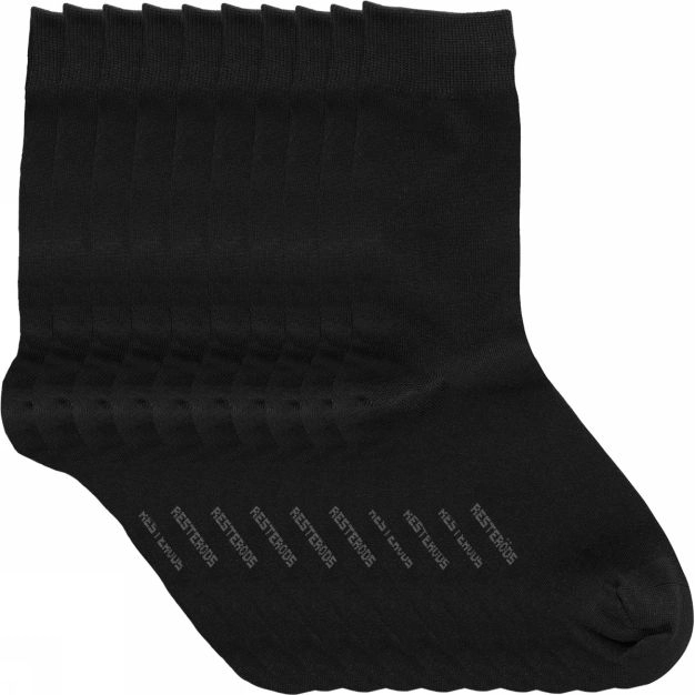 Resteröds 10-pack bambus strømper - 