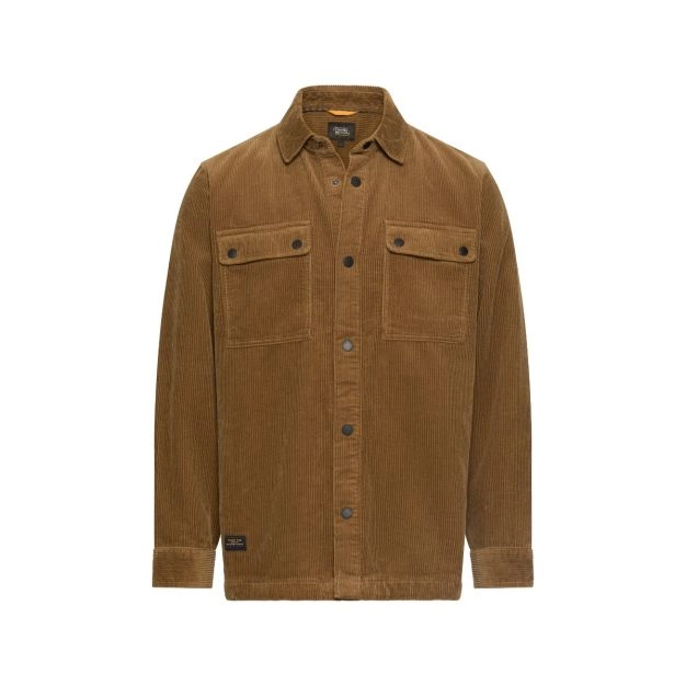 Camel Active fløjls overshirt 409387-8S87-24 - 