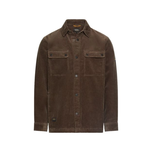 Camel Active fløjls overshirt 409387-8S87-36 - 