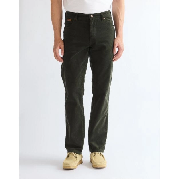 Wrangler fløjlsbukser texas stretch 112386844 - 