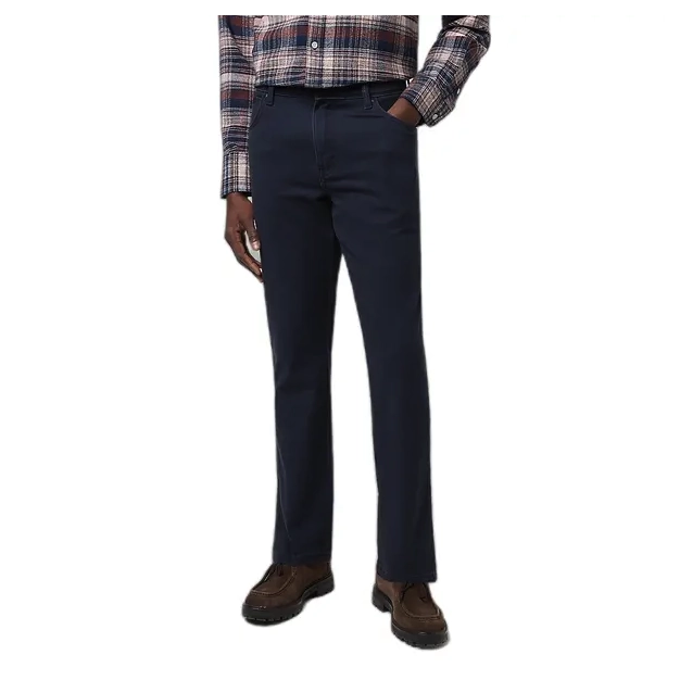 Wrangler jeans texas stretch lærredsbuks Dark Navy - 