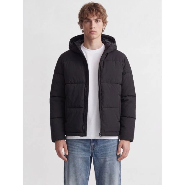 Jack & Jones puffer jakke 12303930-Black - 