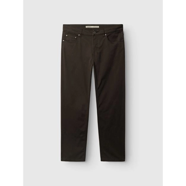 Gabba pants regular fit 11874-Brown Slate - 