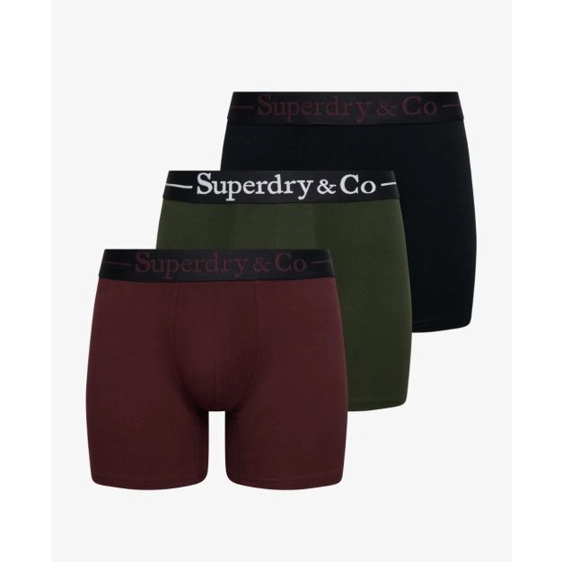 Superdry 3-pack boxer Briefs M3110480A 03Q - 