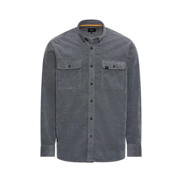 Camel Active fløjls skjorte 409141-8s41-47 - 
