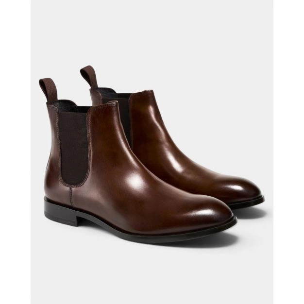 TGA by Ahler Chealsea boots TNS 1088-Brown - 