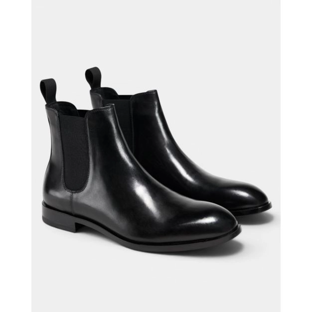 TGA by Ahler Chealsea boots TNS 1088-Black - 