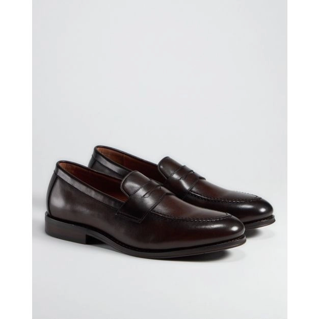 TGA by Ahler loafer T63 1034-Brun - 