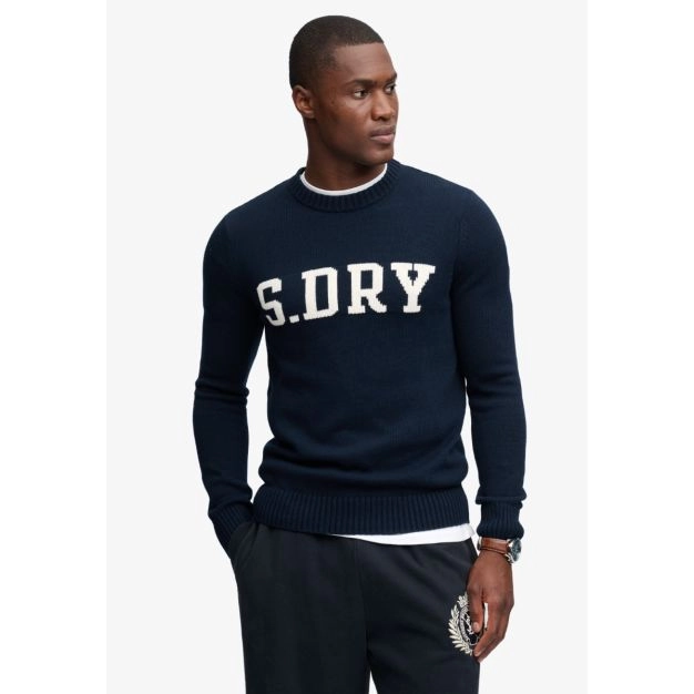 Superdry strik M6110798A-98T Eclipse - 