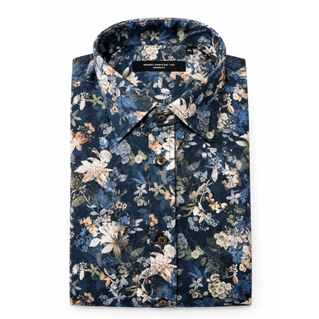 Bosweel skjorte modern fit 7-2359-2-24 - 