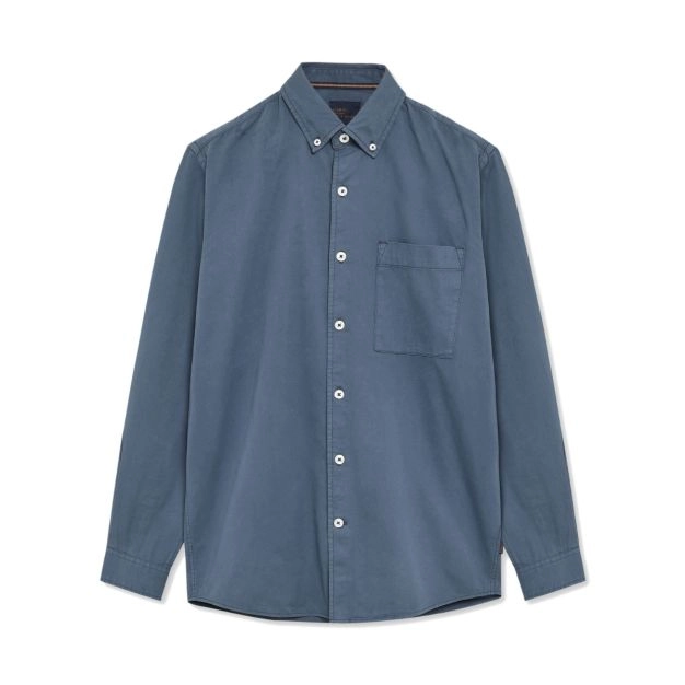 Signal skjorte Stig twill Blue Dipper - 