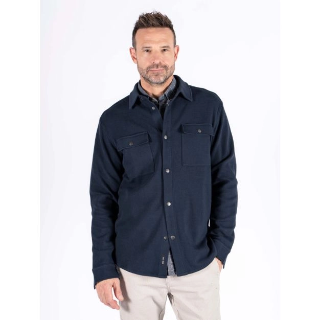 Pre End Jester overshirt 6000195 Dark Sapphire - 