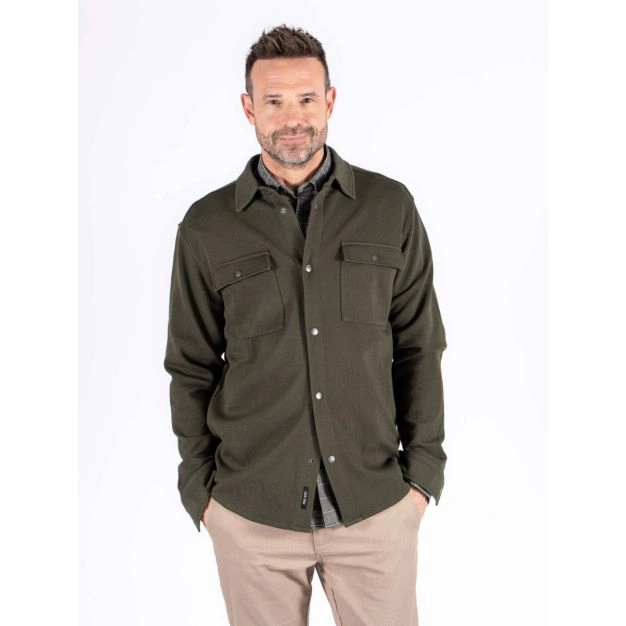 Pre End Jester overshirt 6000195 Rosin - 