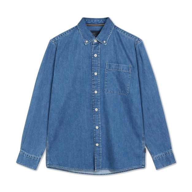 Signal skjorte 15860 Misty denim - 