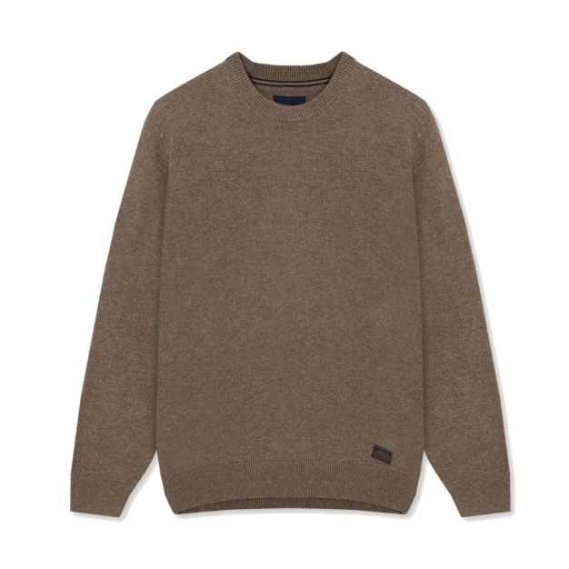 Signal lambswool strik Ricco Brown Otter - 