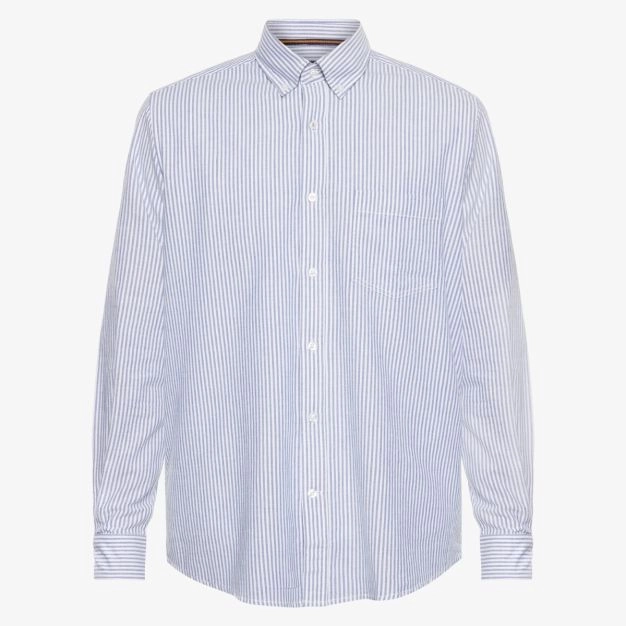 Signal skjorte Scott striped blue calm - 
